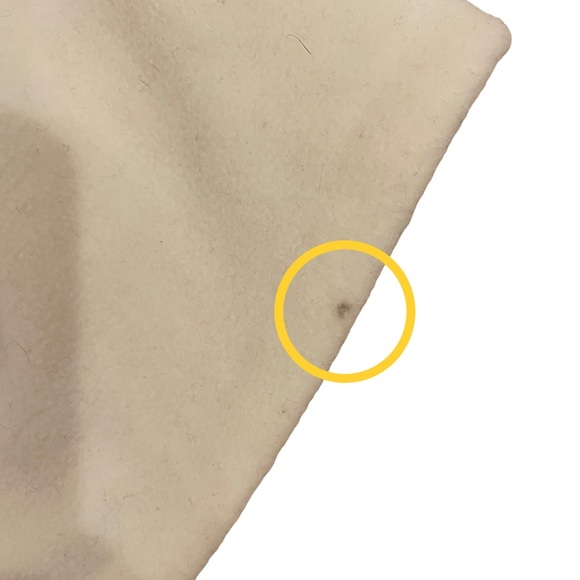 Pete’s Partner Good Lad Ivory-Colored Fleece Girl’s Coat with Pink Roses, Size 3 - Picture 10 of 10